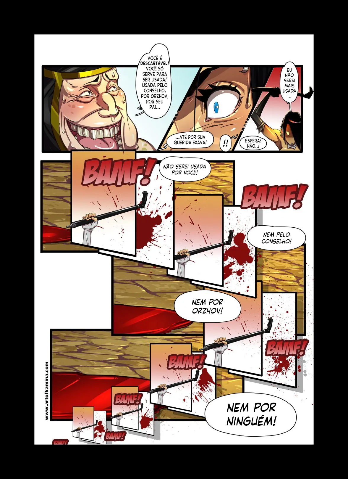 Jogo De Máscaras Hentai pt-br 22