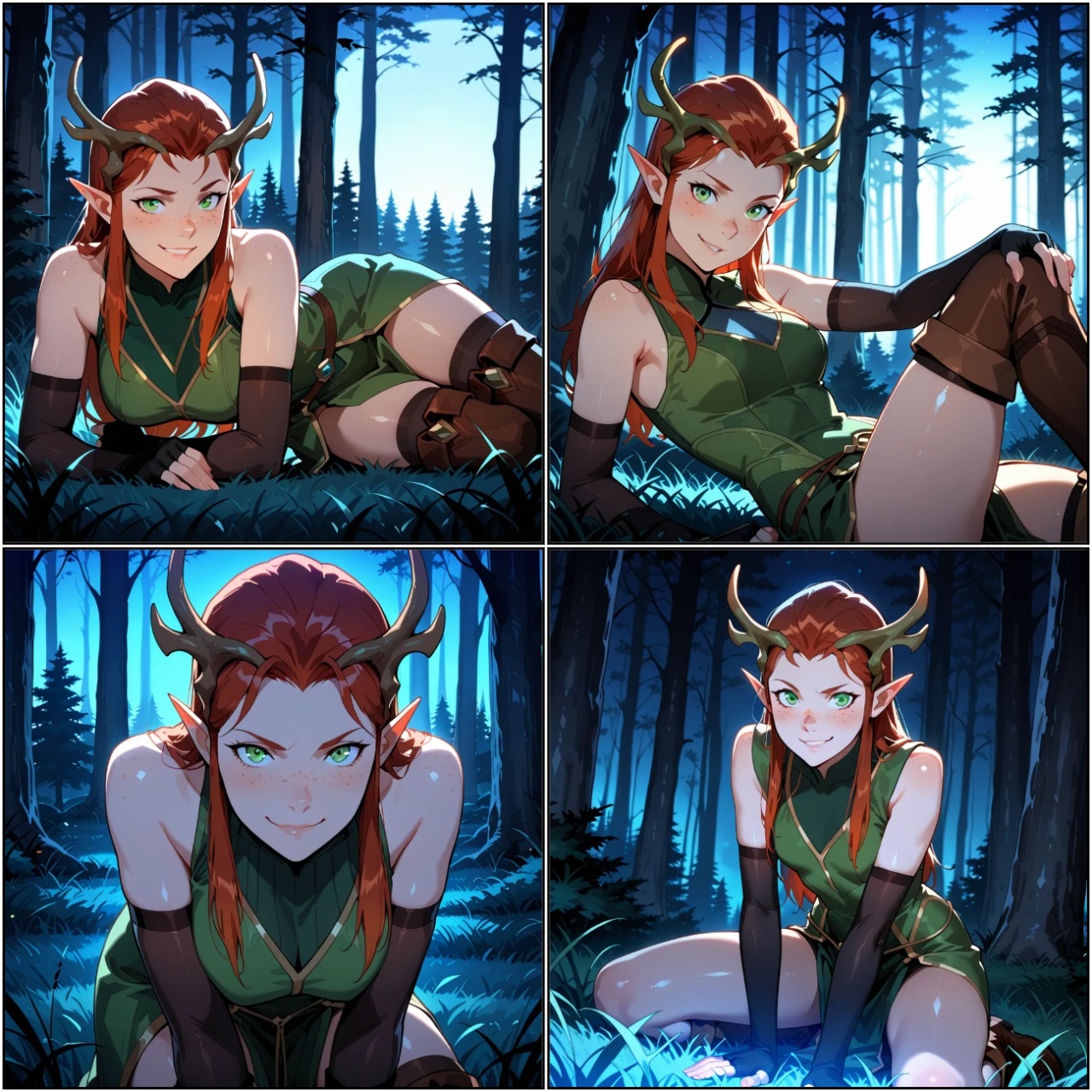 Keyleth Sneak Peak Hentai pt-br 04