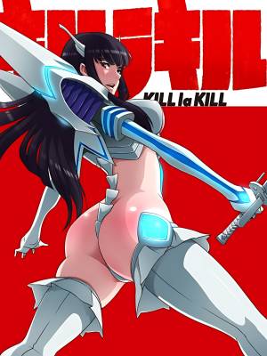Kill la Kill: Cumdrops Keep Falling On My Threads