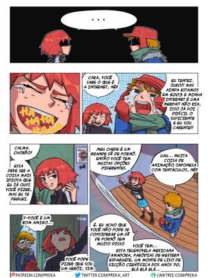 Kim Pine's Payday By Preka Hentai pt-br 04