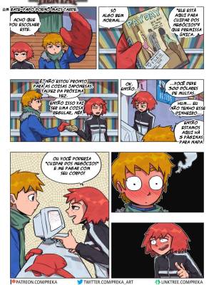 Kim Pine's Payday By Preka Hentai pt-br 05