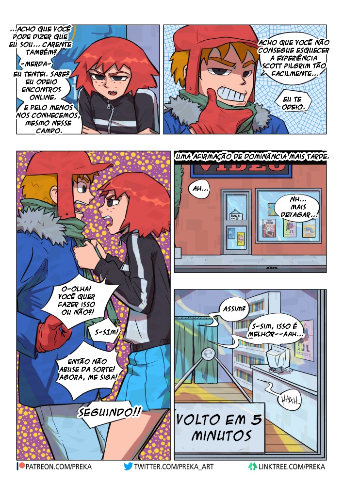 Kim Pine's Payday By Preka Hentai pt-br 07