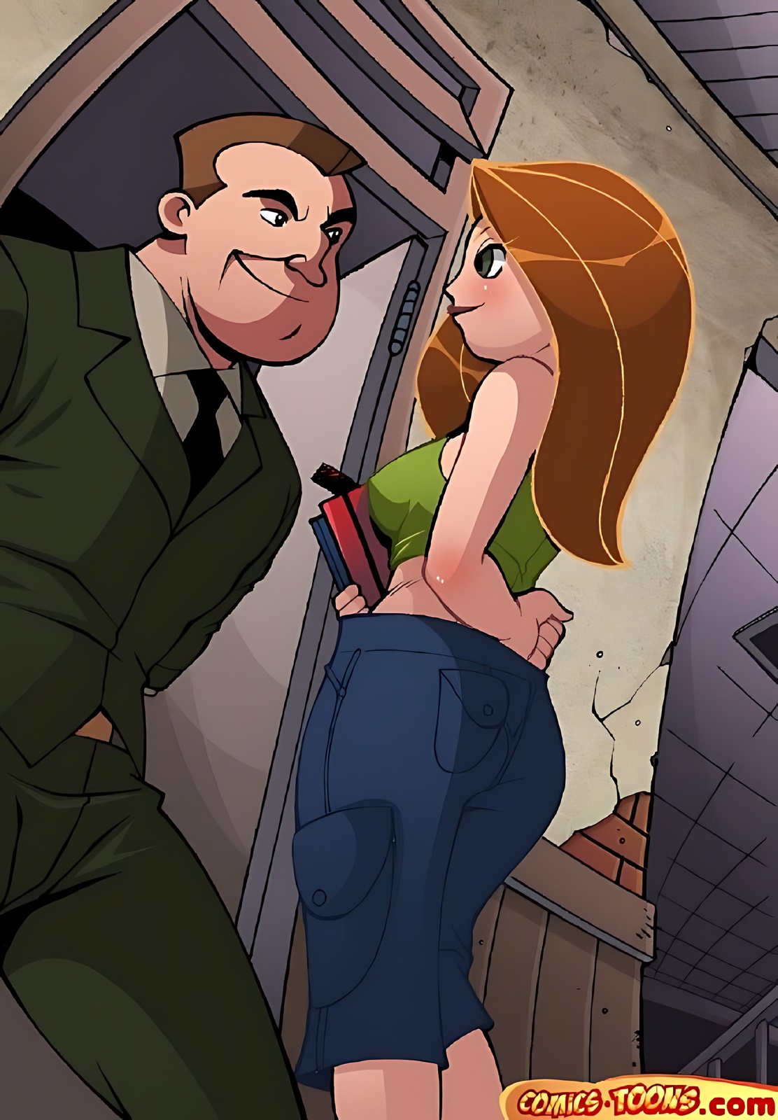 Kim Possible by Linno Hentai pt-br 02