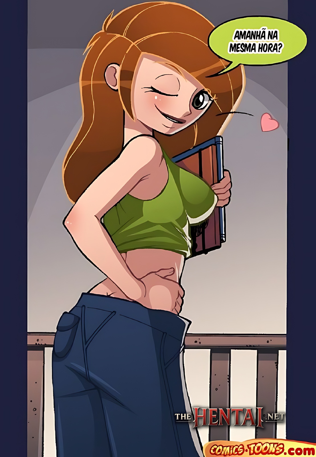 Kim Possible by Linno Hentai pt-br 11