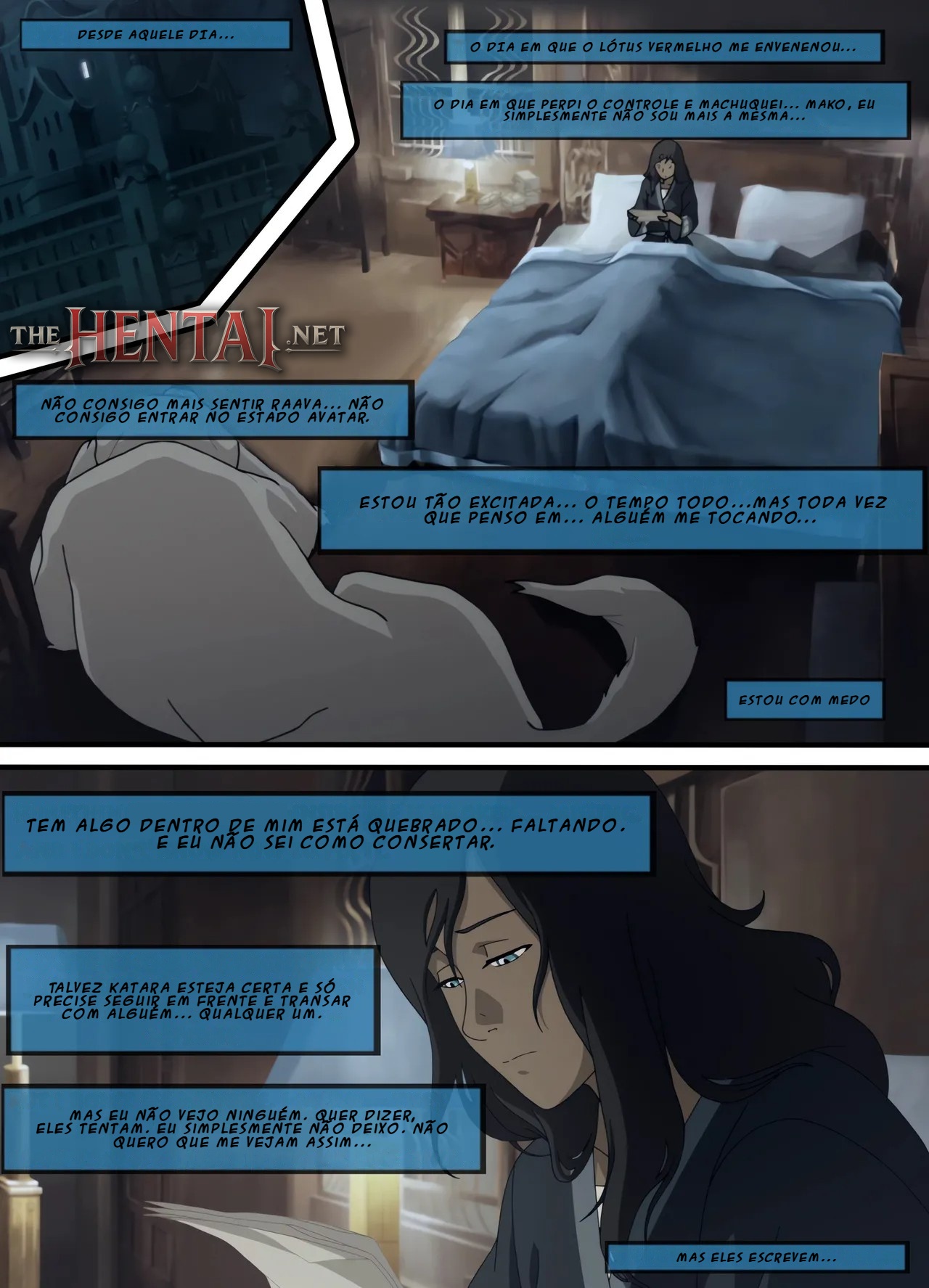 Korra Alone Hentai pt-br 10