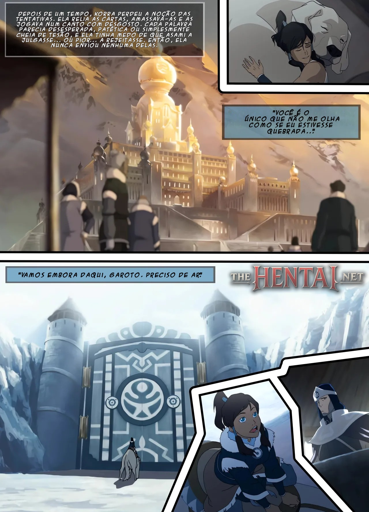 Korra Alone Hentai pt-br 19