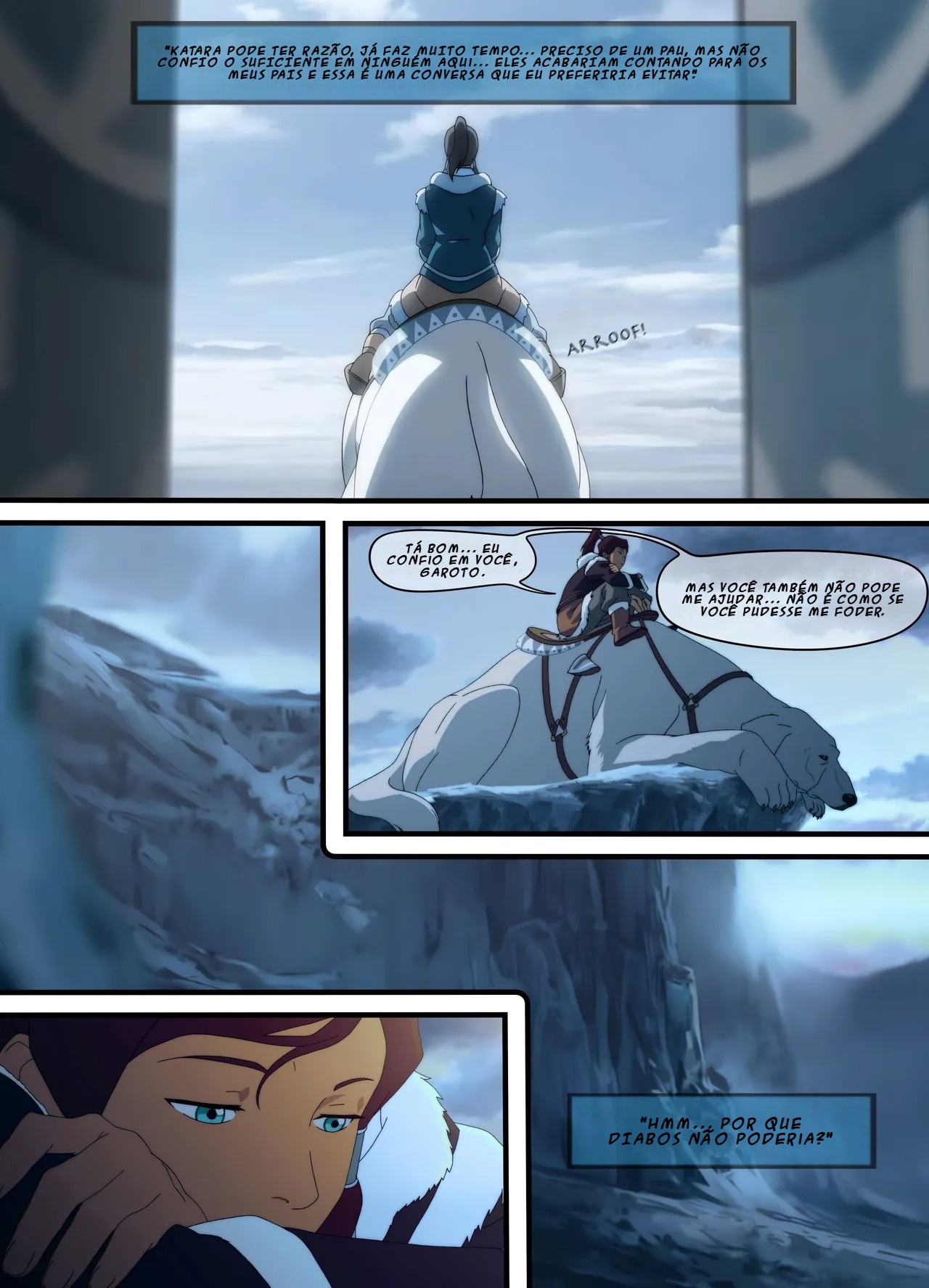 Korra Alone Hentai pt-br 20