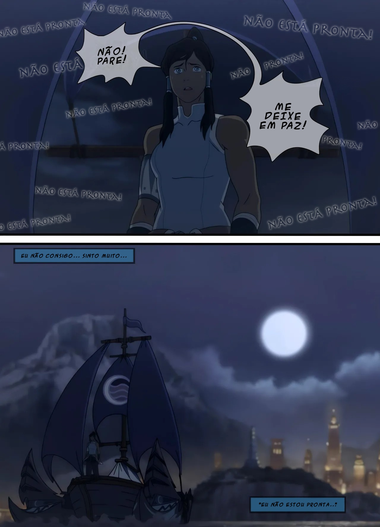 Korra Alone Hentai pt-br 26