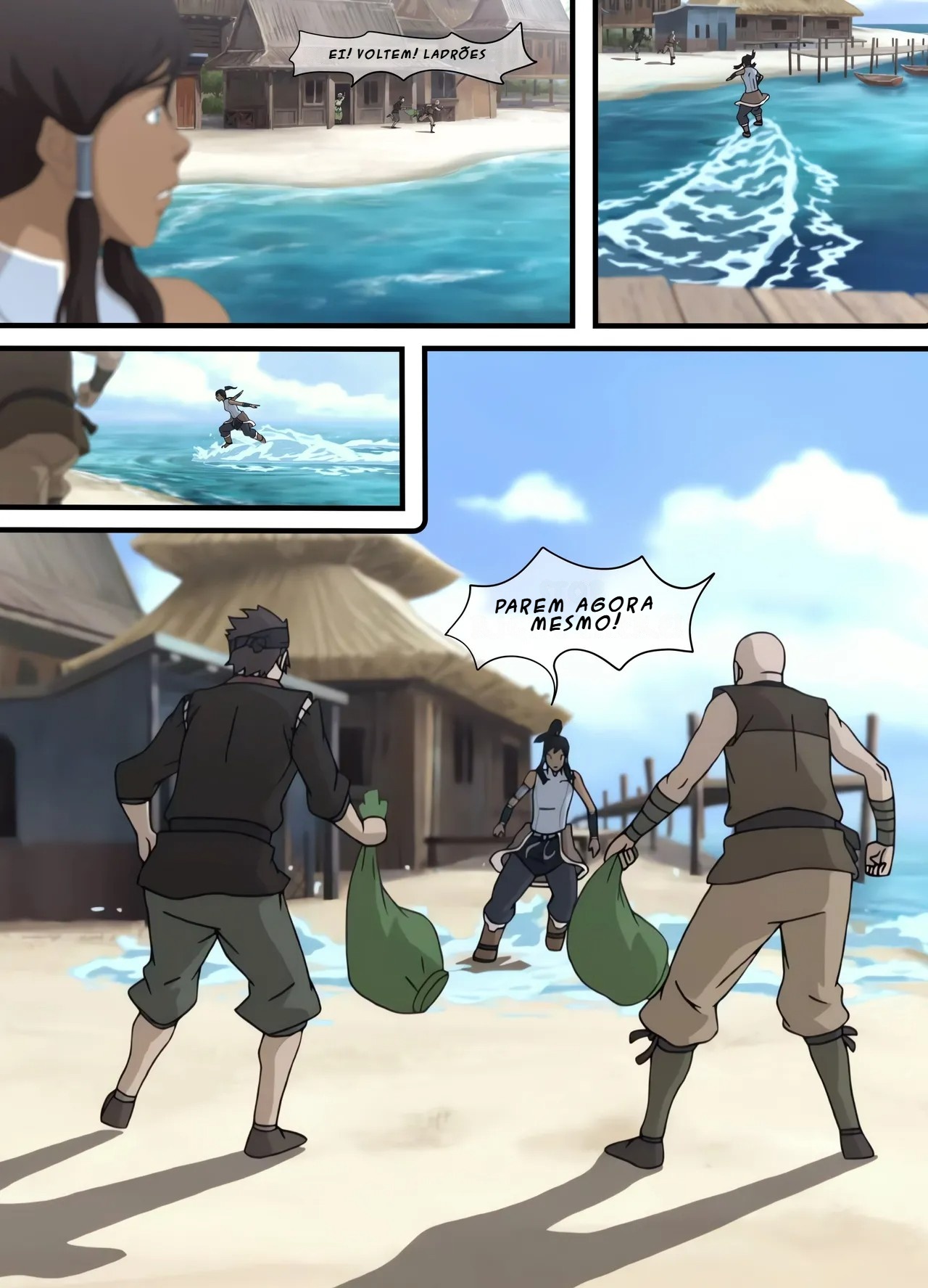 Korra Alone Hentai pt-br 29