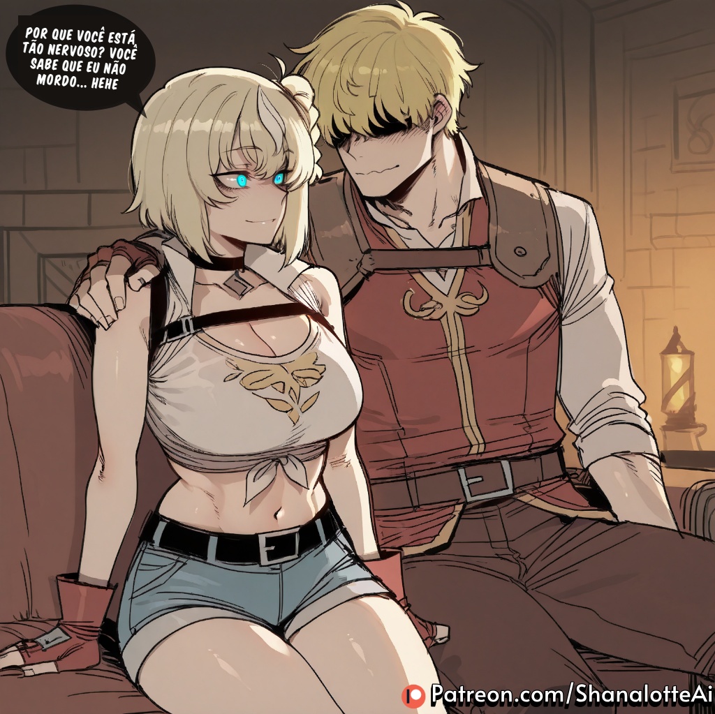 Lammis By ShanalotteAI Hentai pt-br 02