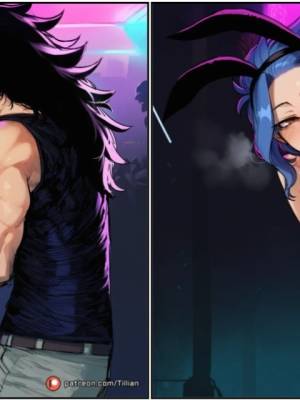 Levy Mcgarden x Gajeel Redfox  Hentai pt-br 03