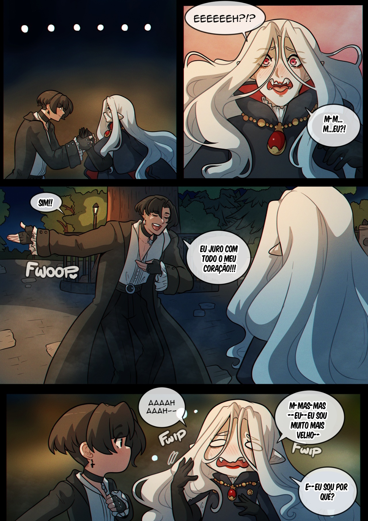 Love For Amalthea Hentai pt-br 09