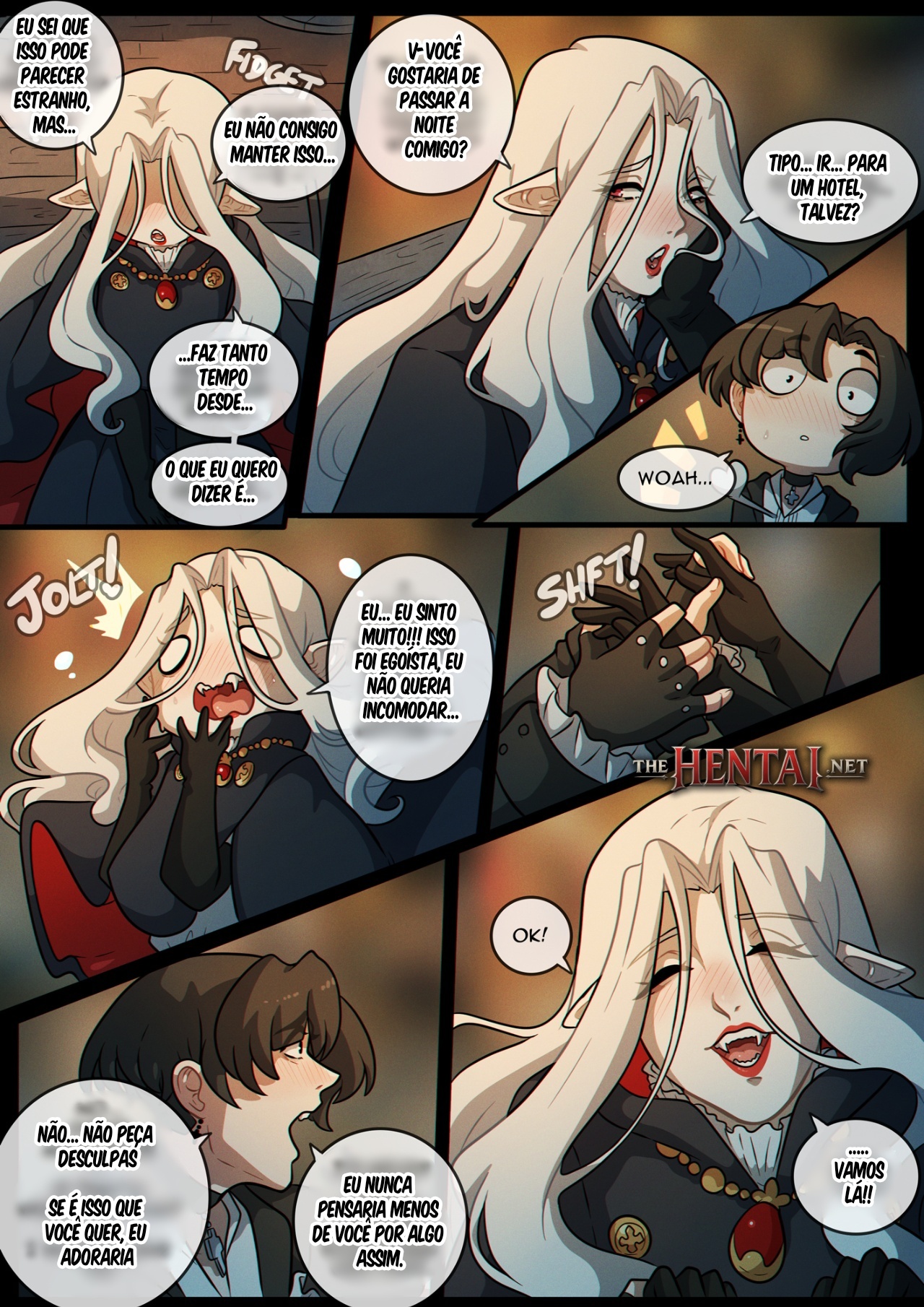 Love For Amalthea Hentai pt-br 18