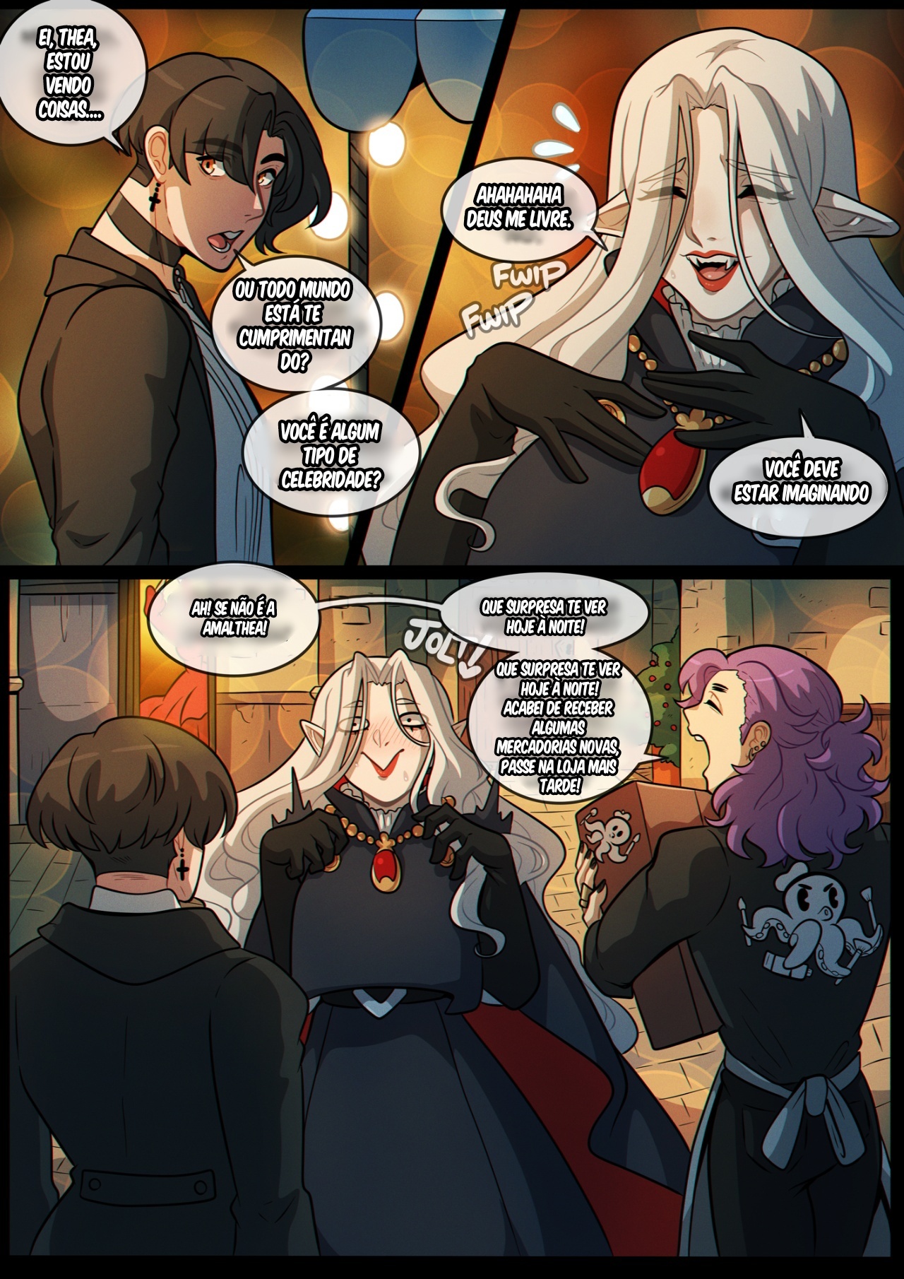 Love For Amalthea Part 3 Hentai pt-br 06