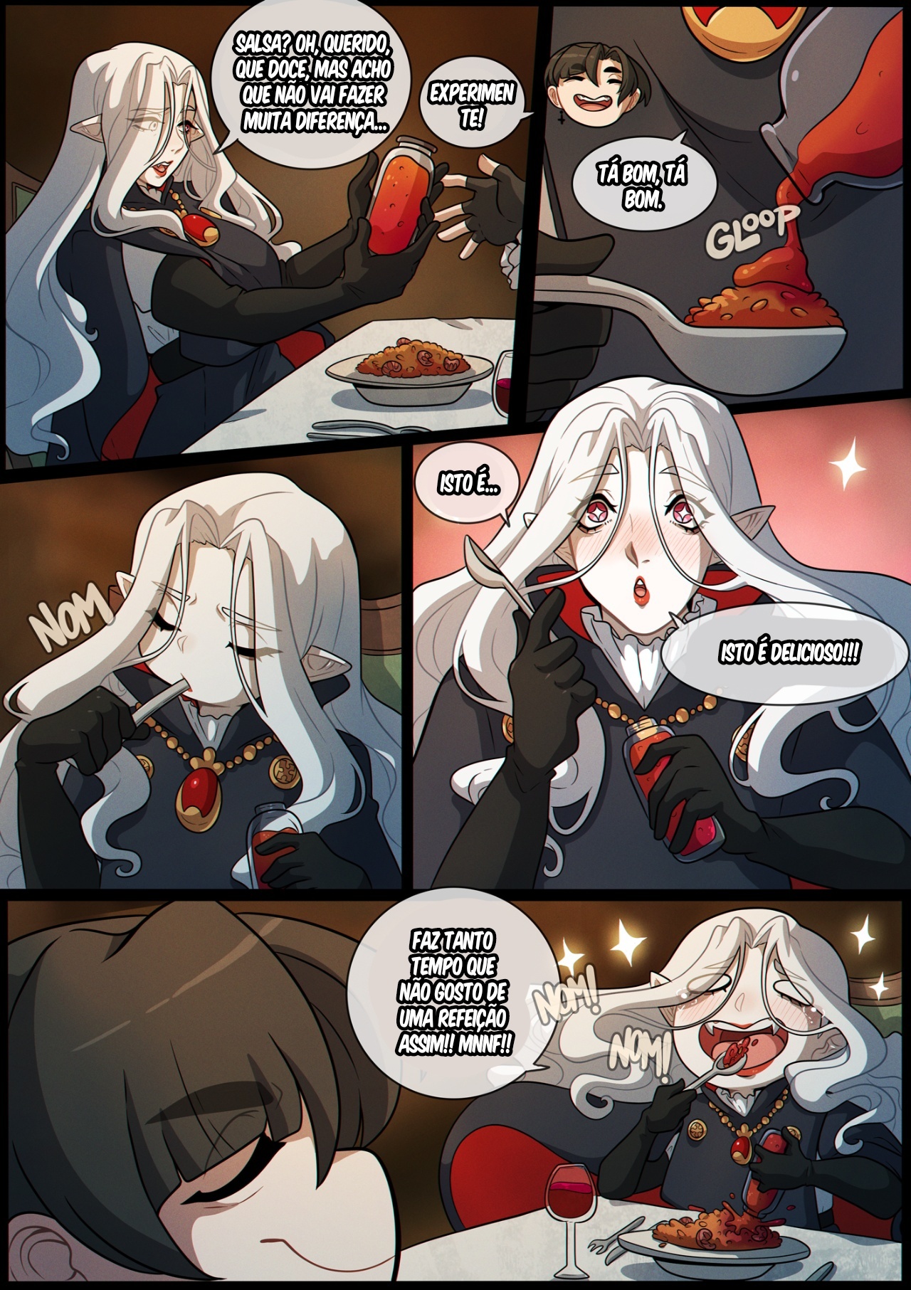 Love For Amalthea Part 3 Hentai pt-br 13