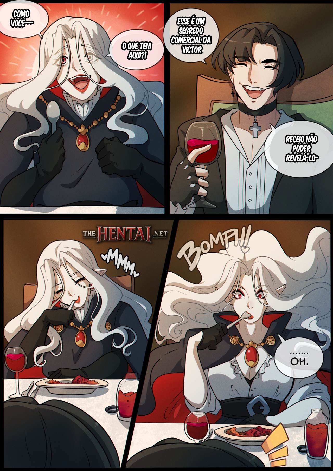 Love For Amalthea Part 3 Hentai pt-br 14