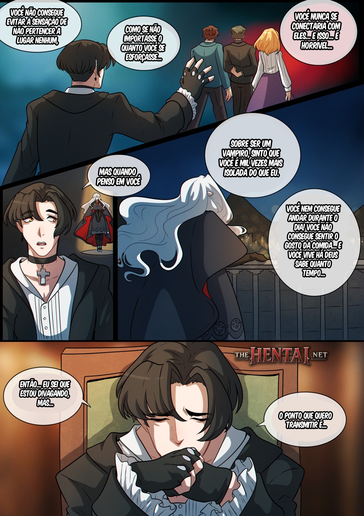 Love For Amalthea Part 3 Hentai pt-br 17