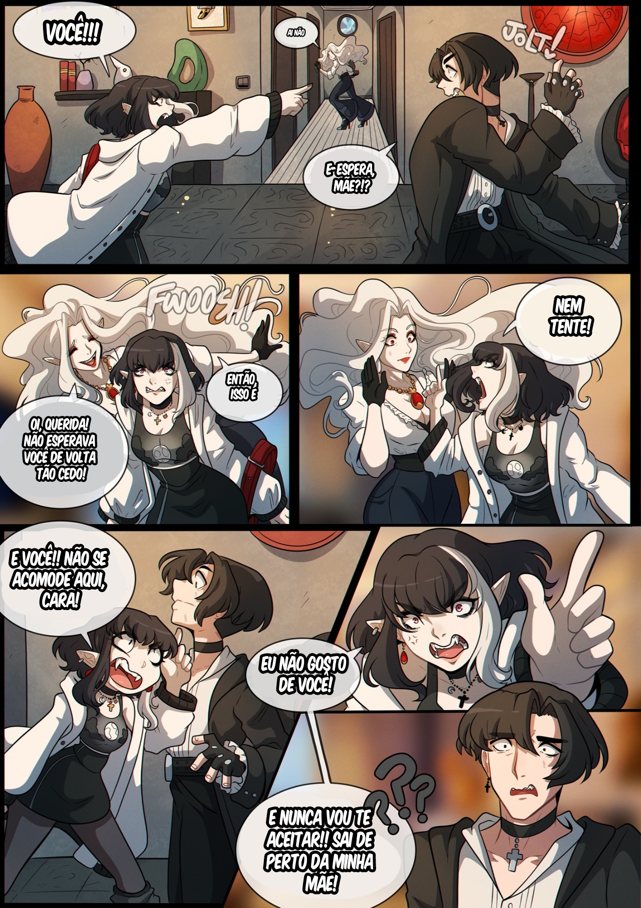 Love For Amalthea Part 3 Hentai pt-br 33