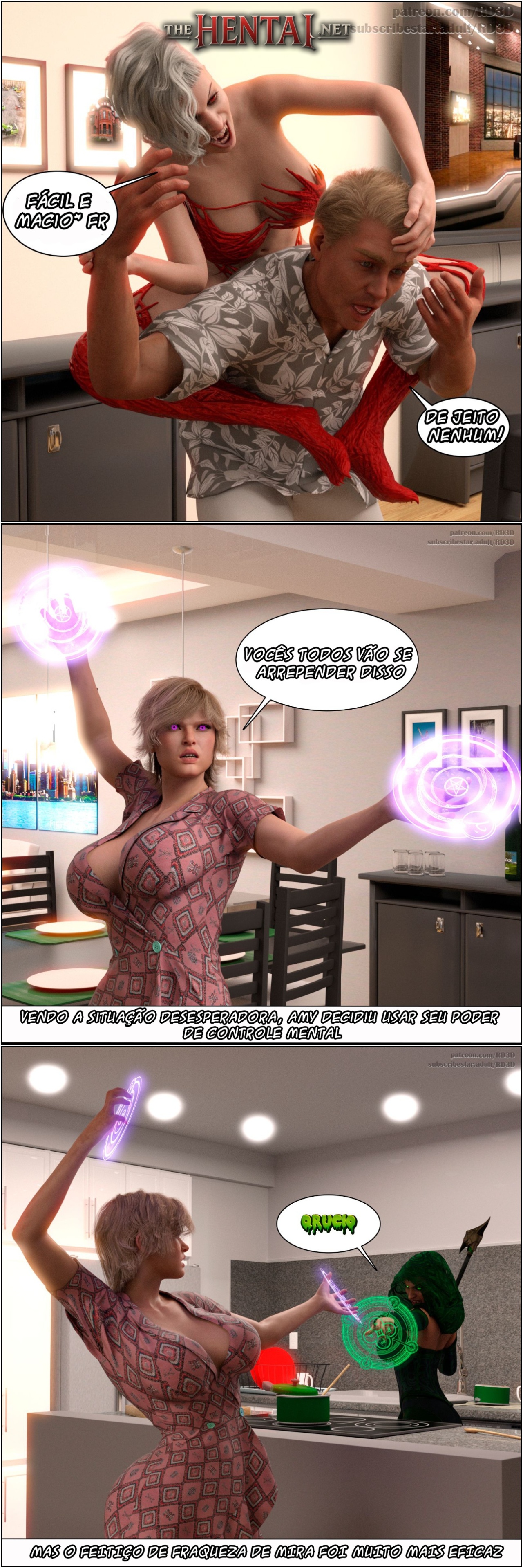 Lust Predators By Real-Deal 3D Hentai pt-br 08