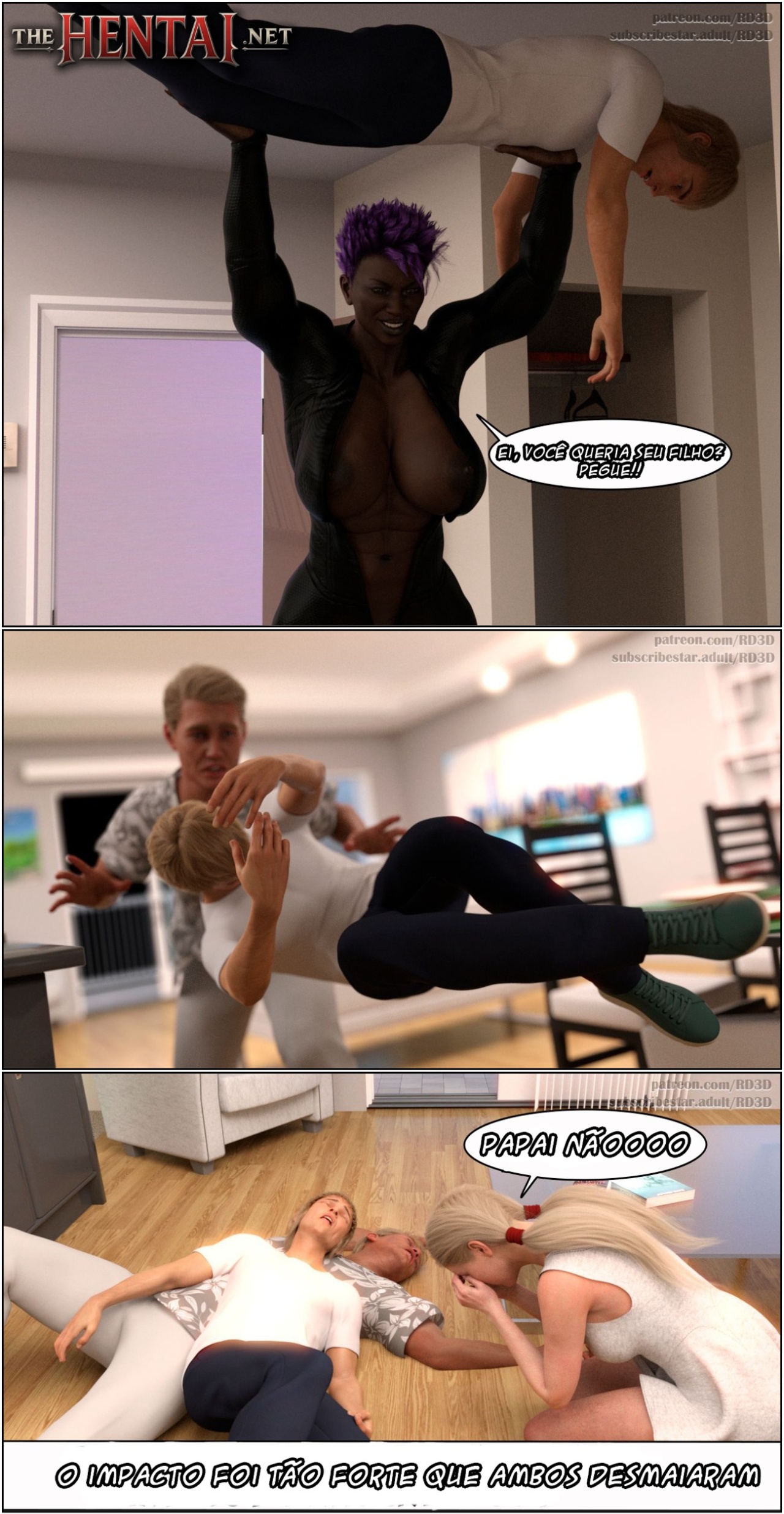 Lust Predators By Real-Deal 3D Hentai pt-br 11