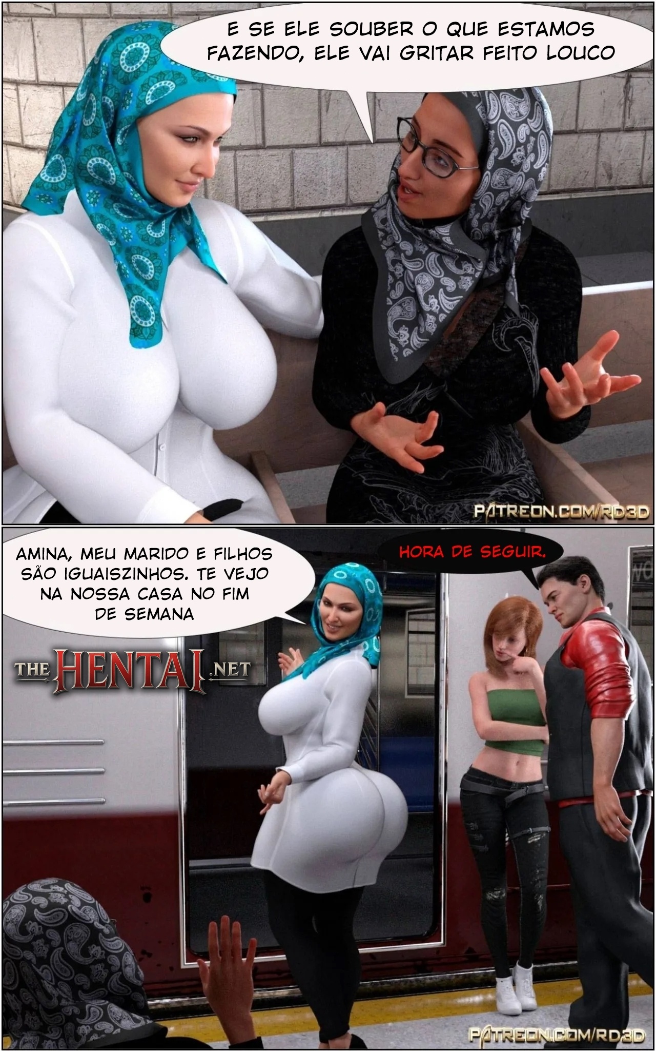 Lust Predators Part 3 Hentai pt-br 03