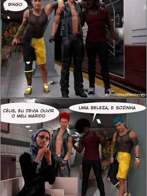 Lust Predators Part 3 Hentai pt-br 04