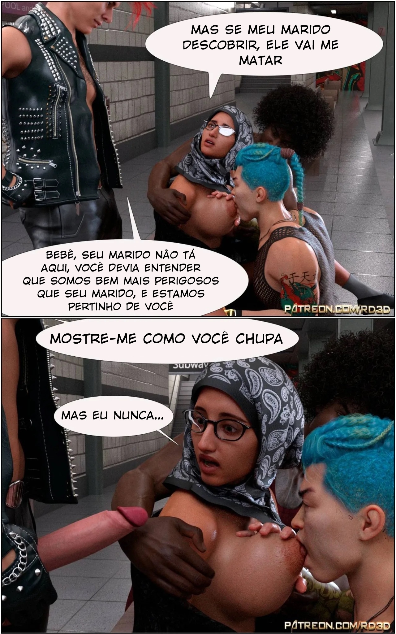 Lust Predators Part 3 Hentai pt-br 07