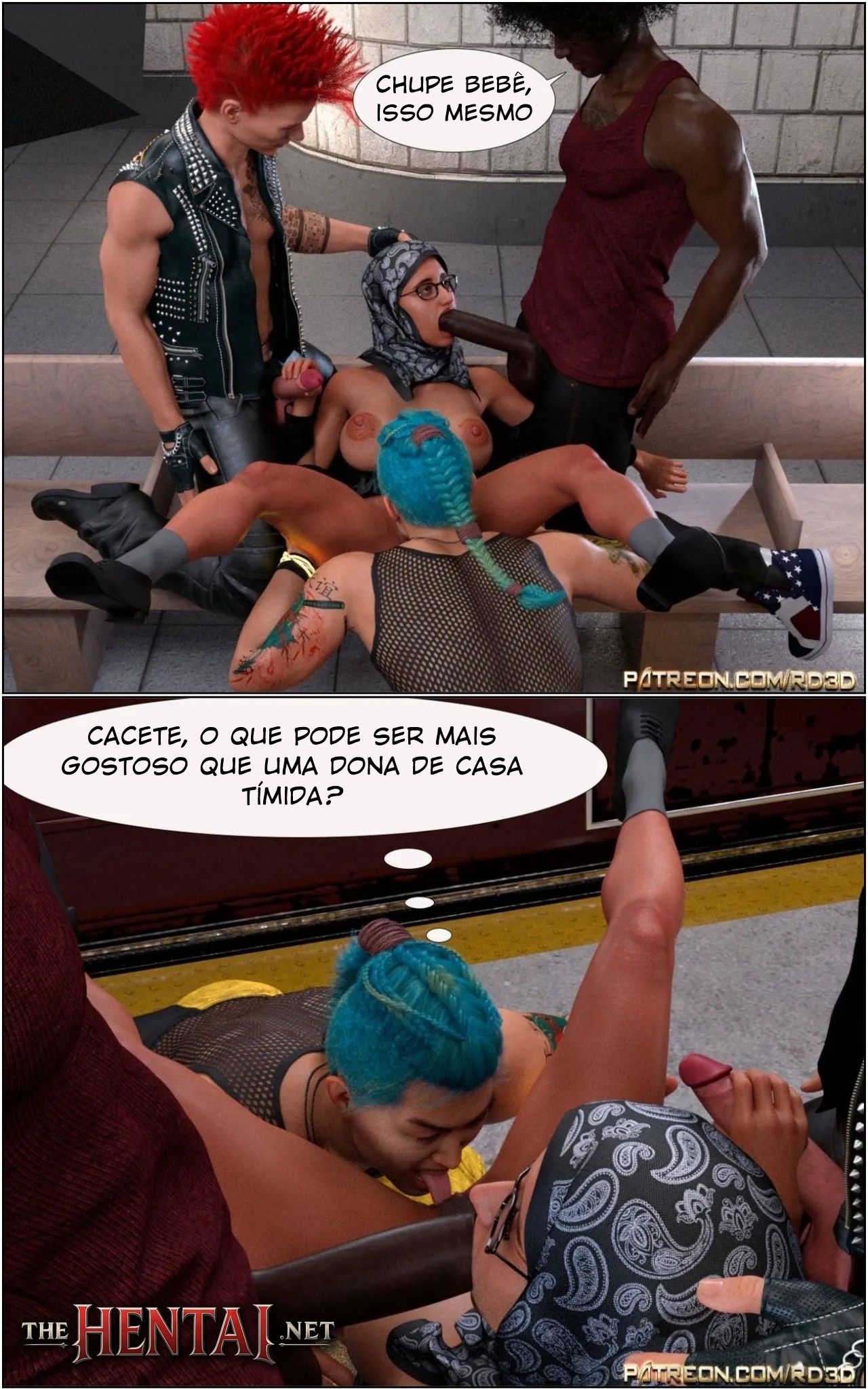 Lust Predators Part 3 Hentai pt-br 09