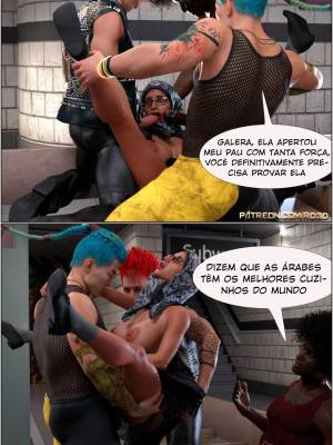 Lust Predators Part 3 Hentai pt-br 11