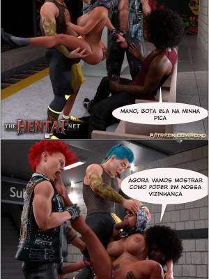 Lust Predators Part 3 Hentai pt-br 12