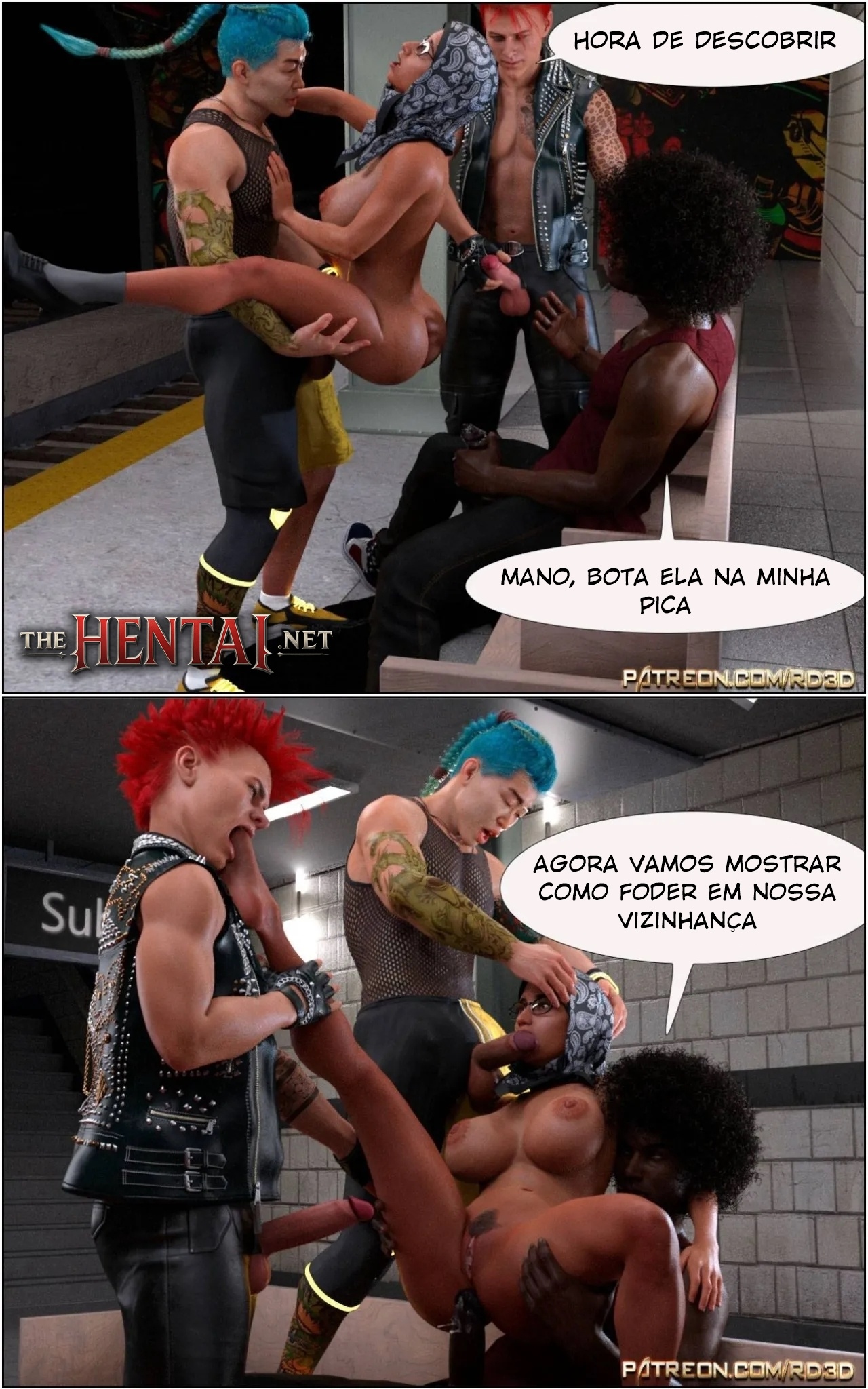 Lust Predators Part 3 Hentai pt-br 12