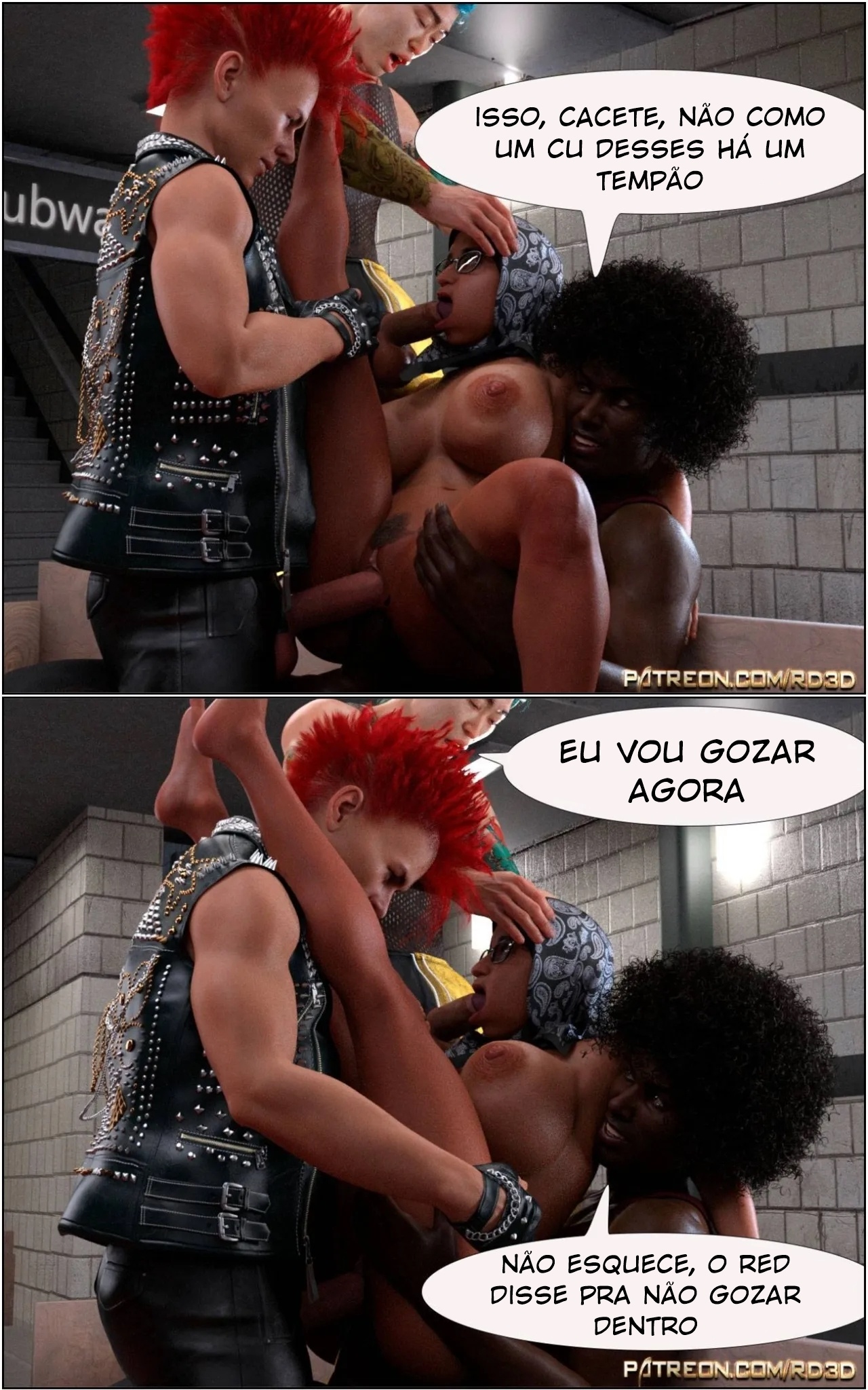 Lust Predators Part 3 Hentai pt-br 13