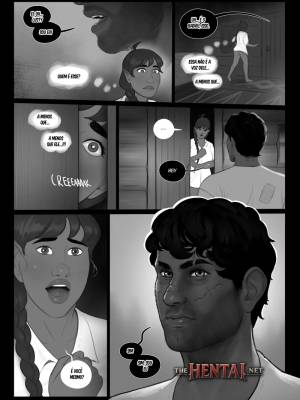 Lusty And The Big Bad Werewolf  Hentai pt-br 60