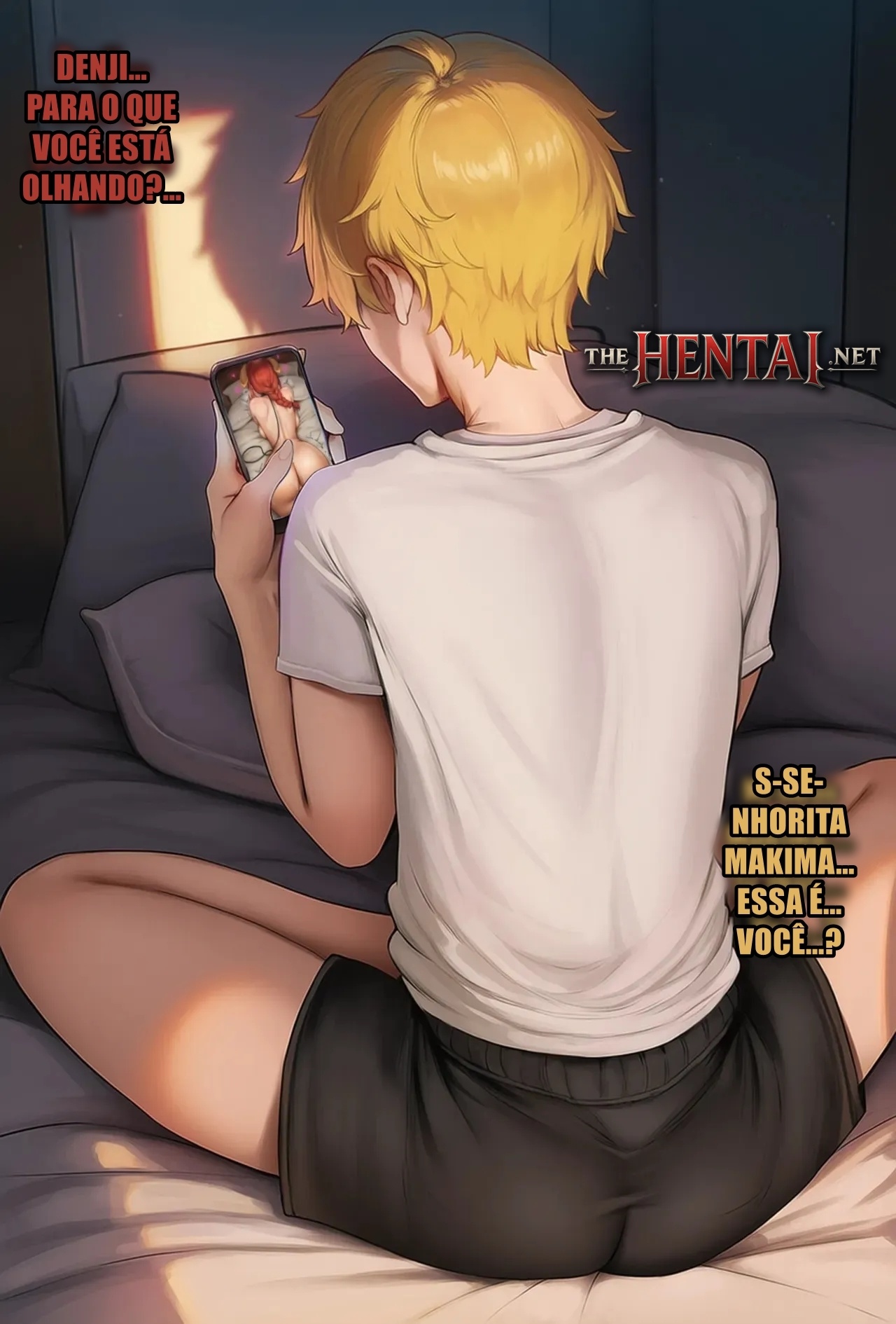 Makima And The Devil Cuck Hentai pt-br 24