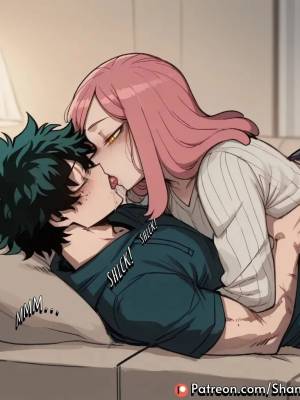 Mei Hatsume x Midoriya Izuku Hentai pt-br 03