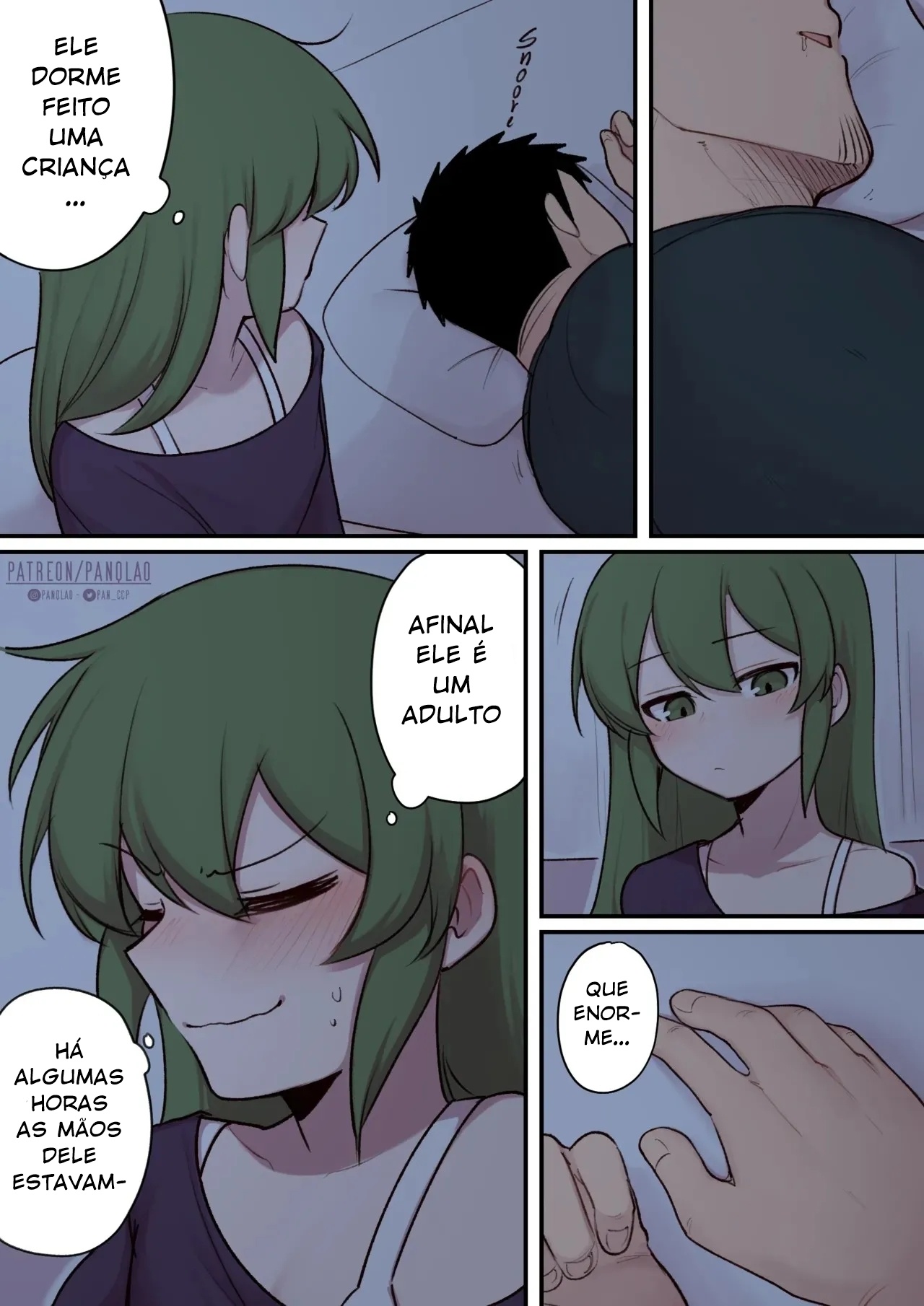 Midnight Snack Hentai pt-br 05