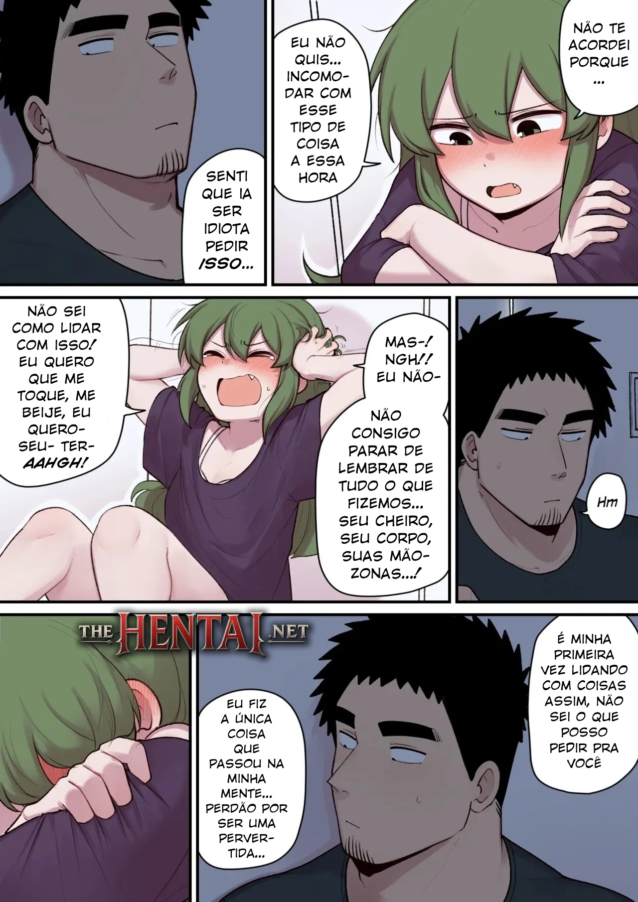 Midnight Snack Hentai pt-br 15