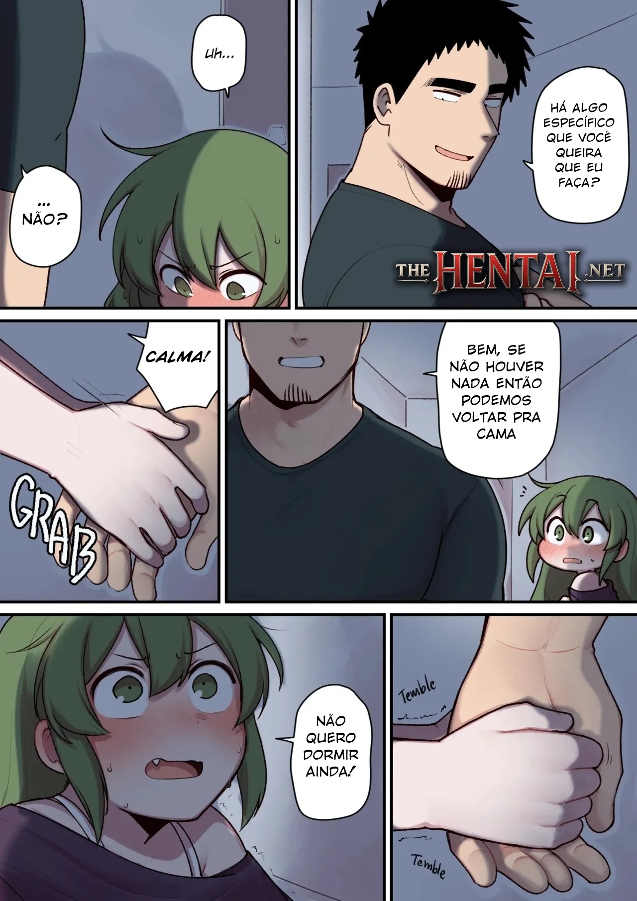 Midnight Snack Hentai pt-br 18