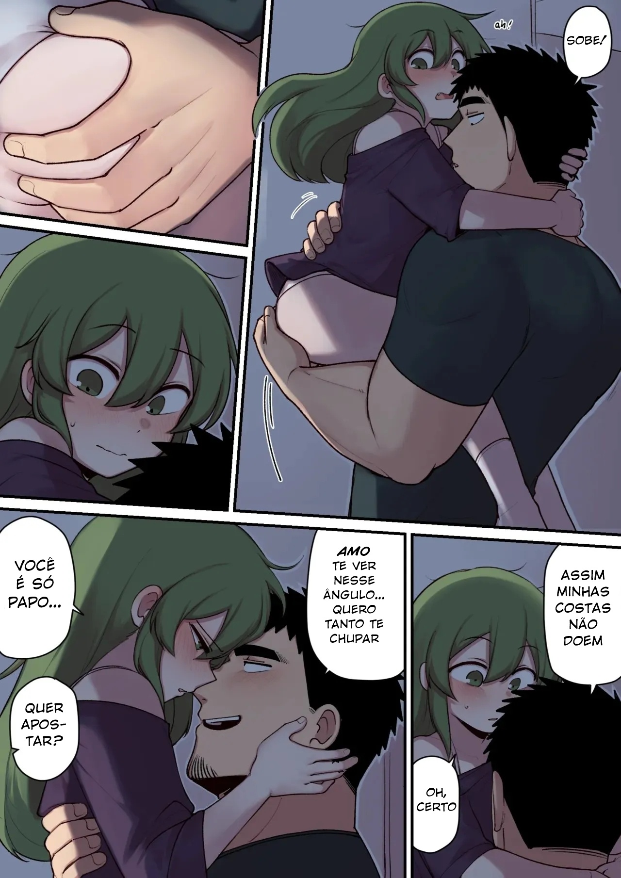 Midnight Snack Hentai pt-br 22