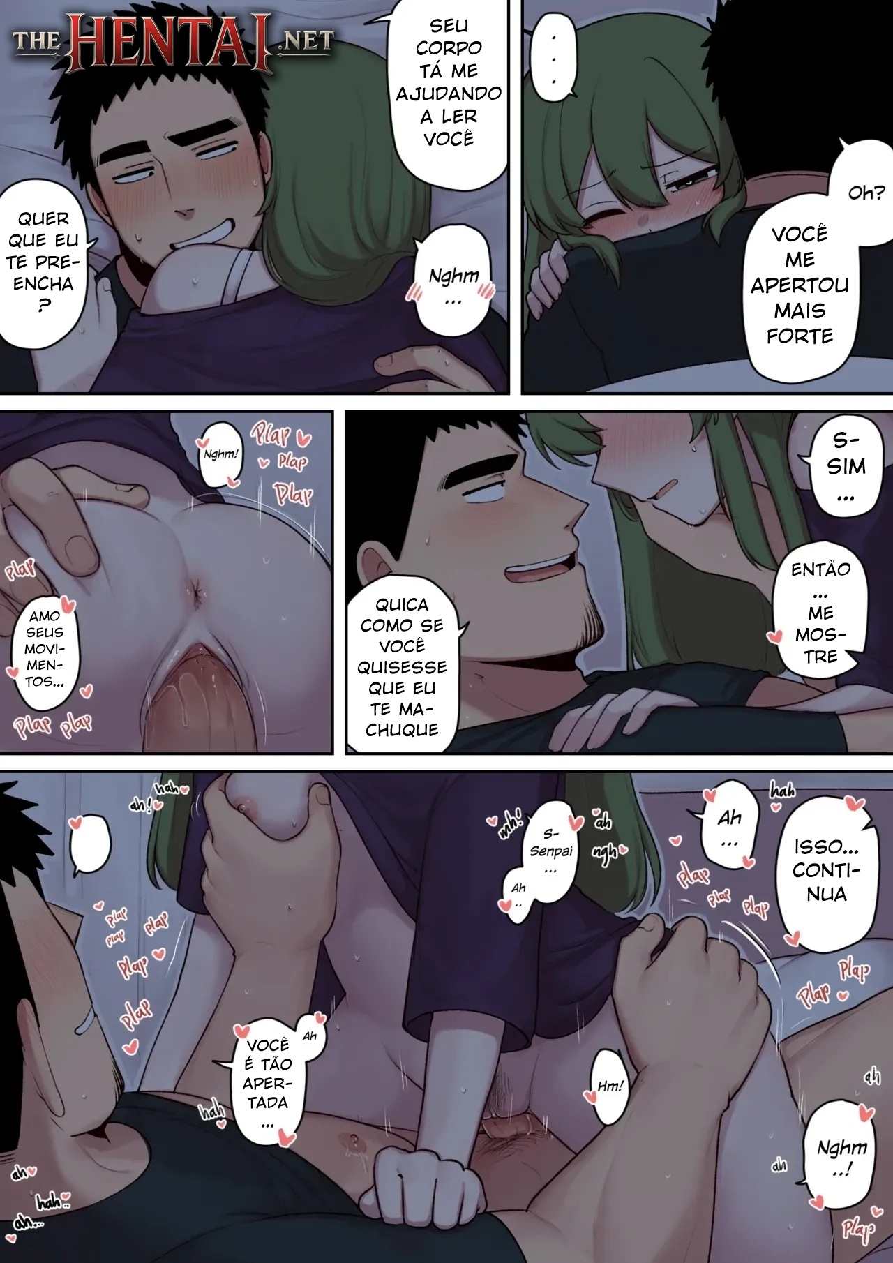 Midnight Snack Hentai pt-br 42