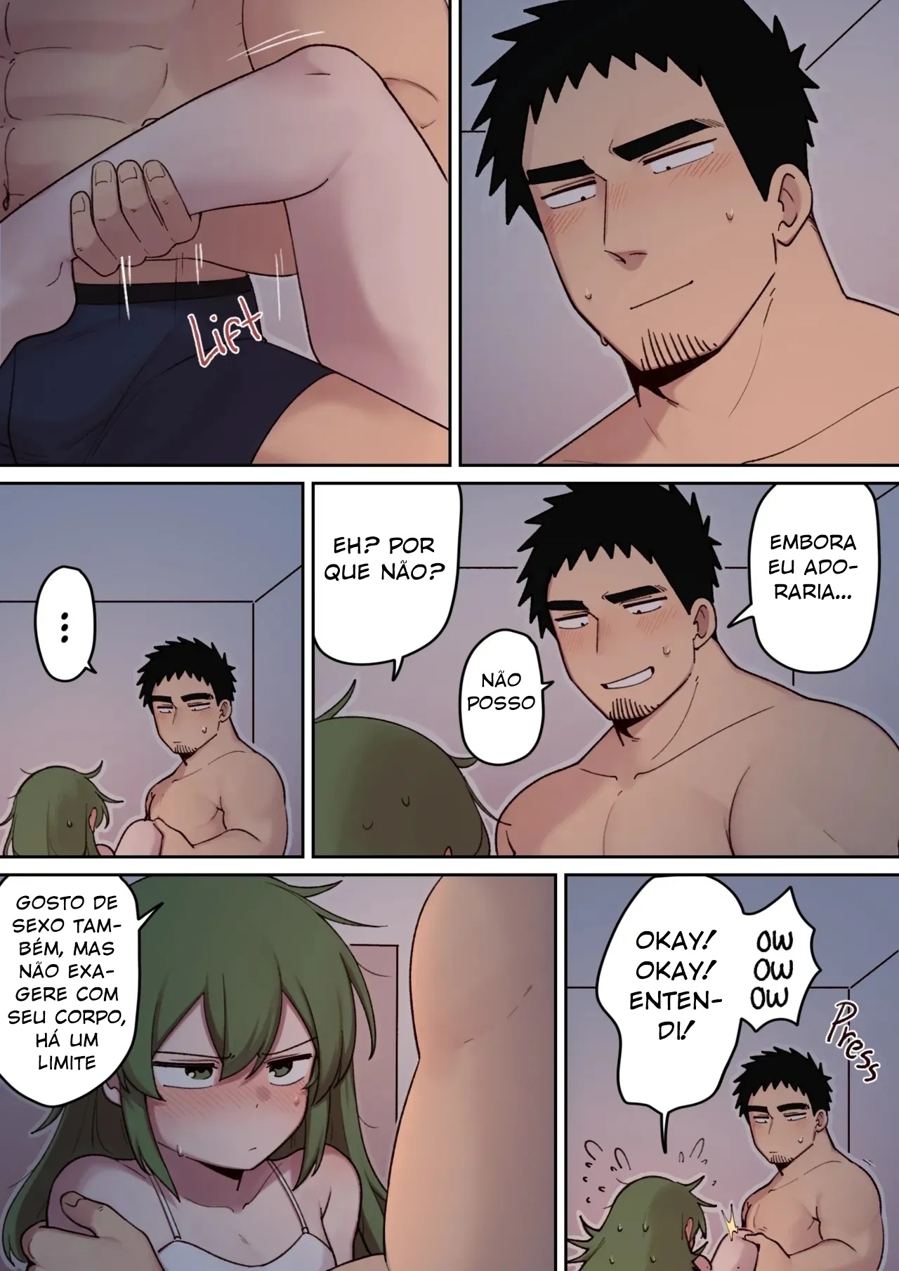 Midnight Snack Hentai pt-br 61