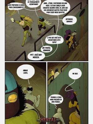 Mighty Moth Part 2 Hentai pt-br 21