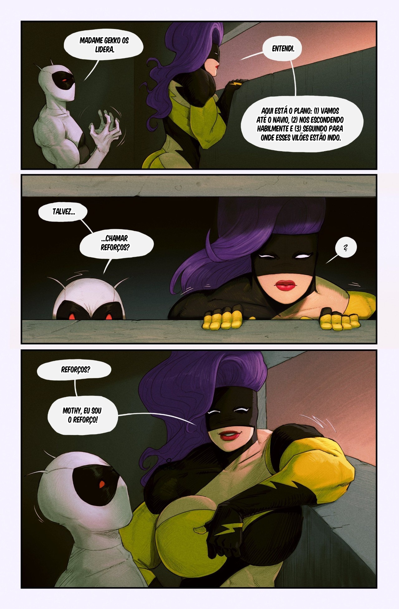 Mighty Moth Part 2 Hentai pt-br 23