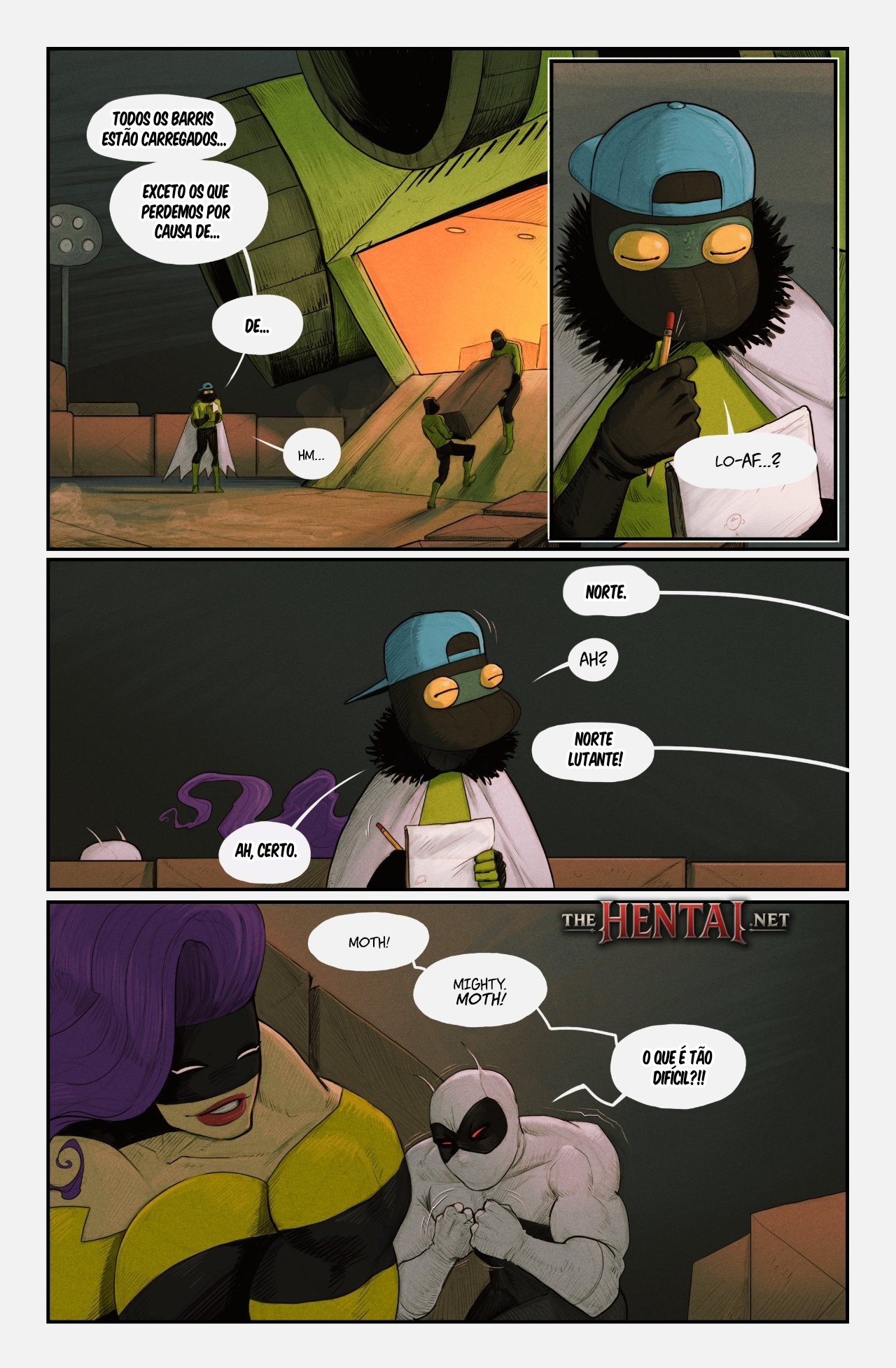 Mighty Moth Part 2 Hentai pt-br 24