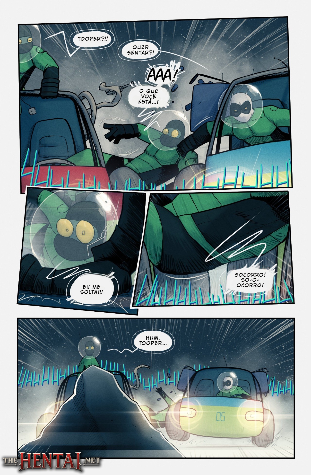 Mighty Moth Part 3 Hentai pt-br 22