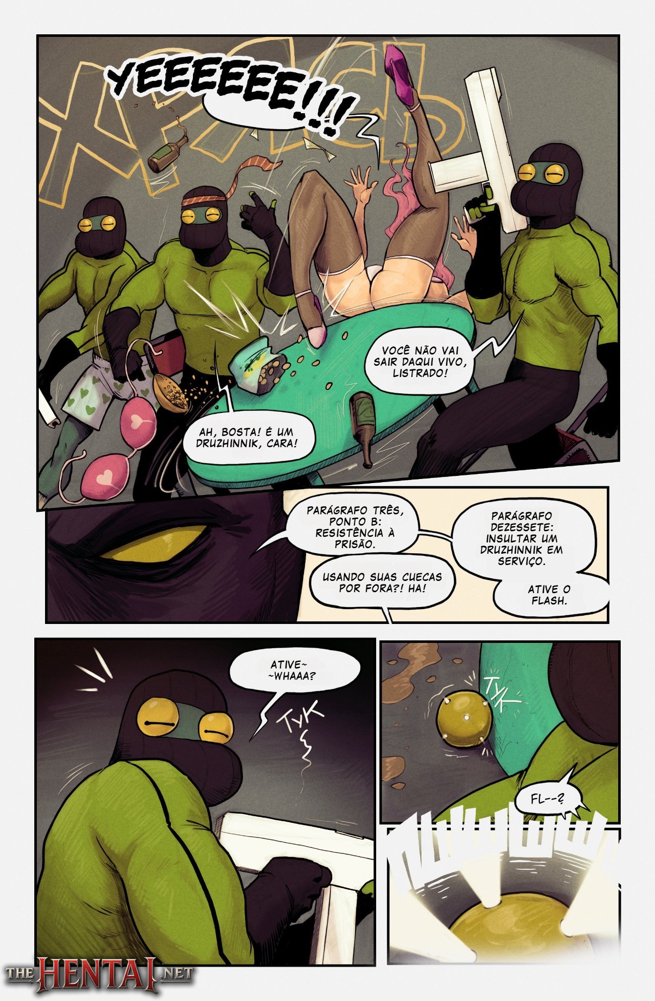 Mighty Moth Part 4 Hentai pt-br 07