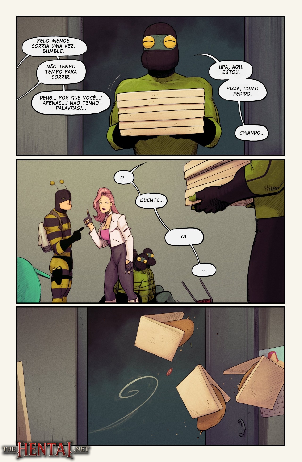 Mighty Moth Part 4 Hentai pt-br 13