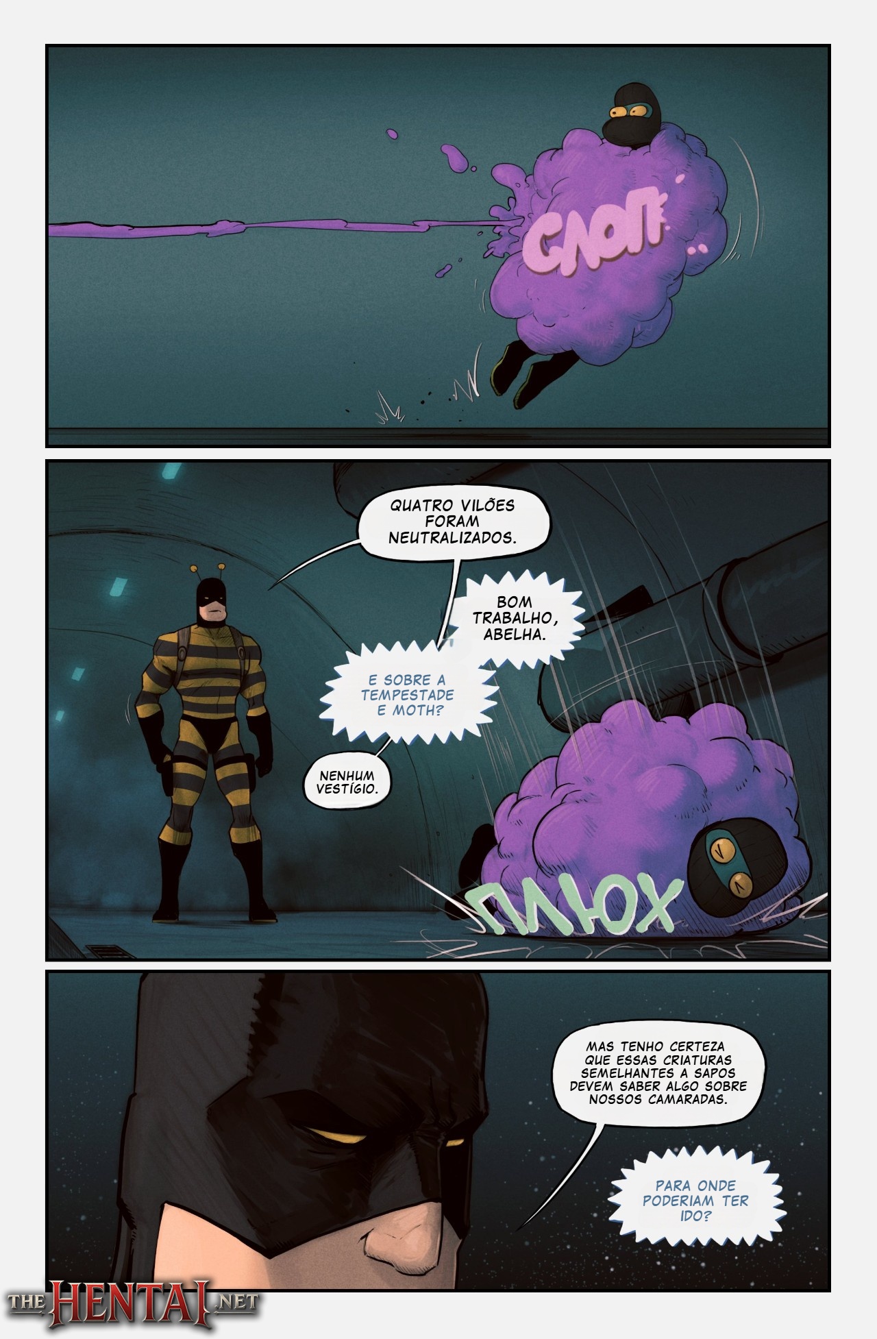 Mighty Moth Part 4 Hentai pt-br 16