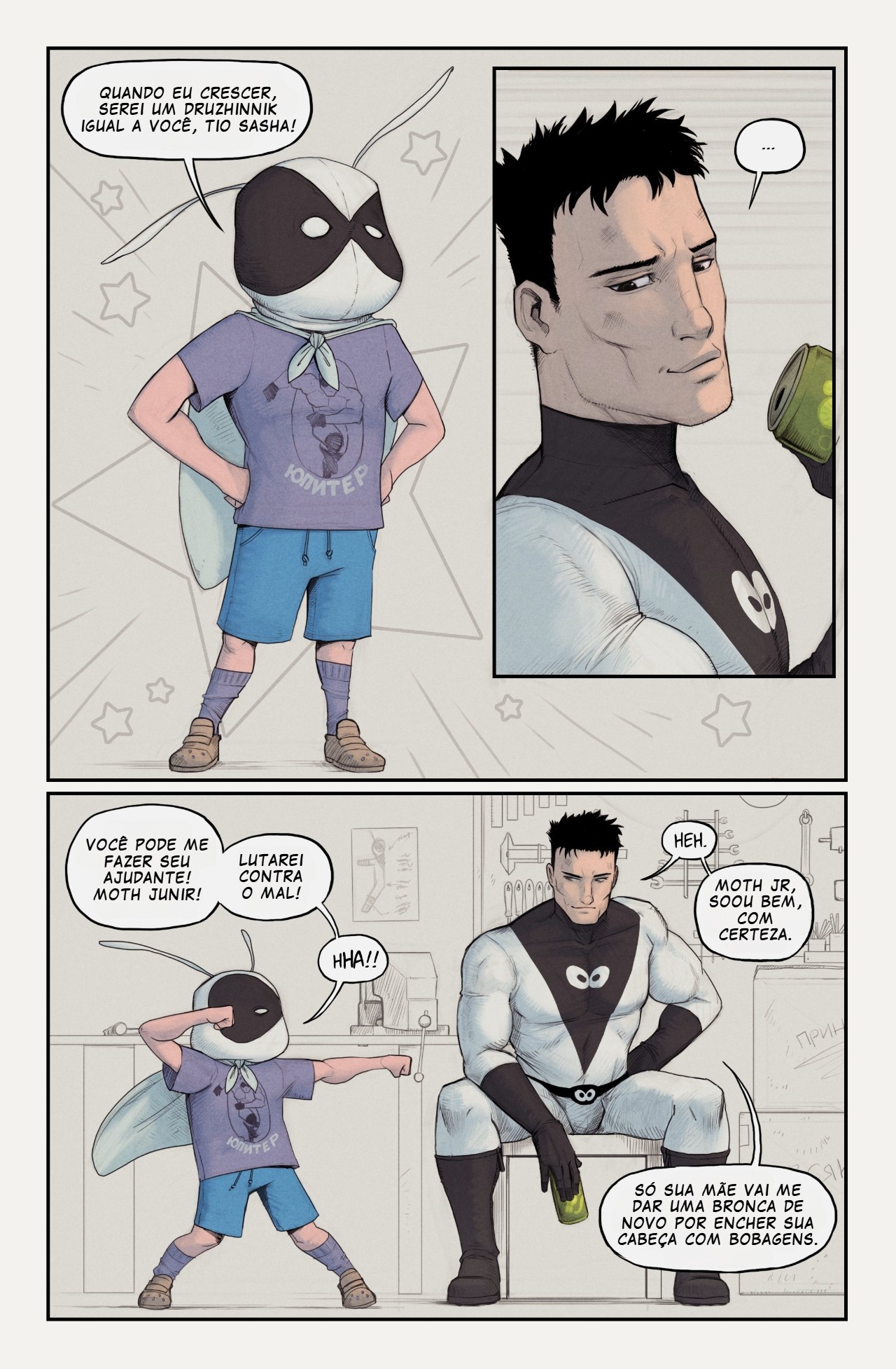 Mighty Moth Part 4 Hentai pt-br 17