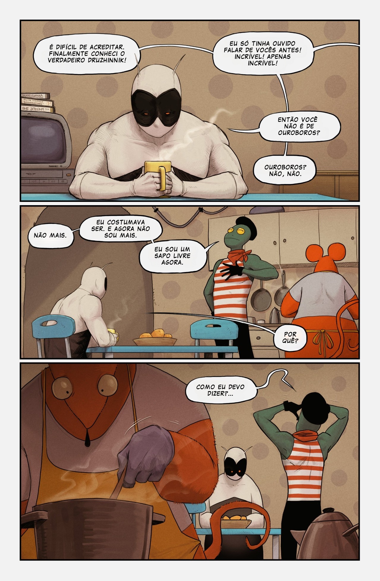 Mighty Moth Part 4 Hentai pt-br 23